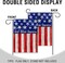God Bless America 4th of July Home Decorative Garden Flag 12x18